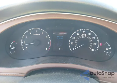 2012 Hyundai Genesis 3.8 из США, поврежденный, VIN KMHGC4DDXCU171020